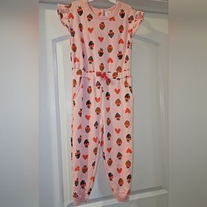 Sweater Jumpsuit size 4T fits more like a 5T